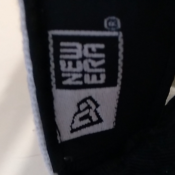 New Era 9FIFTY NBA Chicago Bulls Spell Out Logo Snapback Cap - Picture 7 of 8